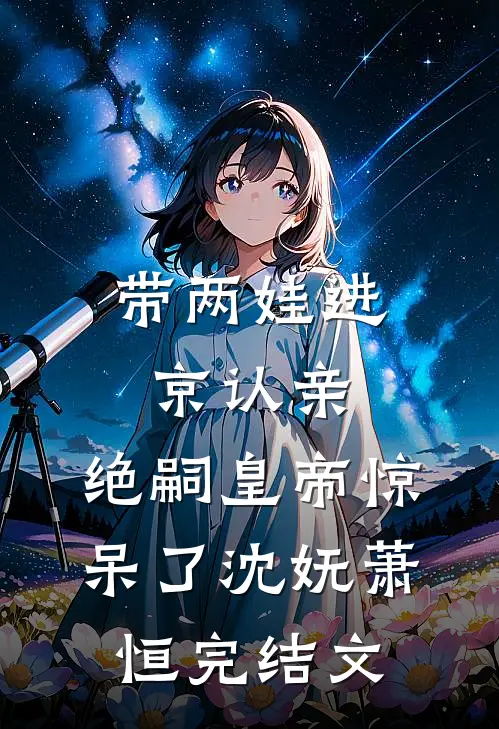 带两娃进京认亲，绝嗣皇帝惊呆了沈妩萧恒完结文