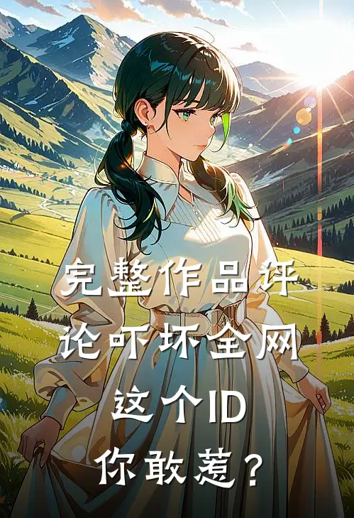 完整作品评论吓坏全网，这个ID你敢惹？