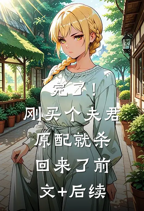 完了！刚买个夫君，原配就杀回来了前文+后续