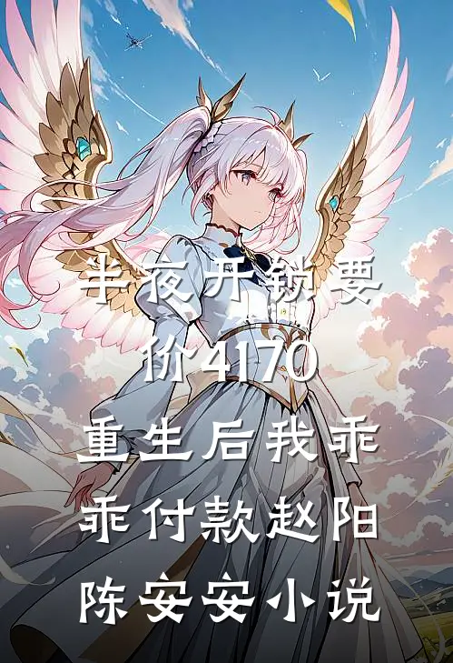 半夜开锁要价4170，重生后我乖乖付款赵阳陈安安小说