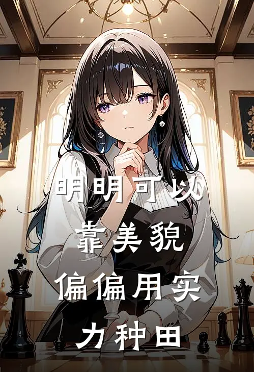 明明可以靠美貌，偏偏用实力种田