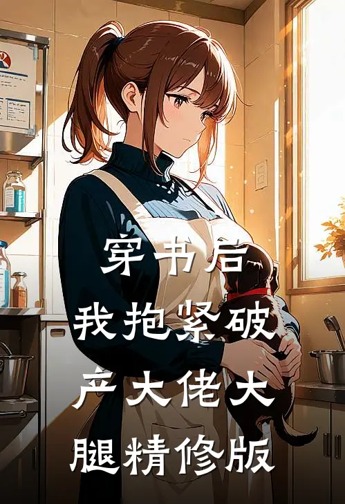 穿书后，我抱紧破产大佬大腿精修版