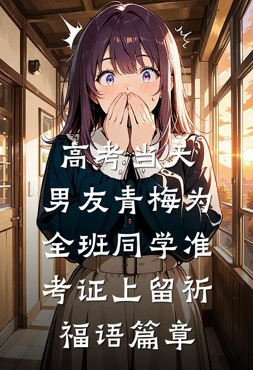 高考当天，男友青梅为全班同学准考证上留祈福语篇章