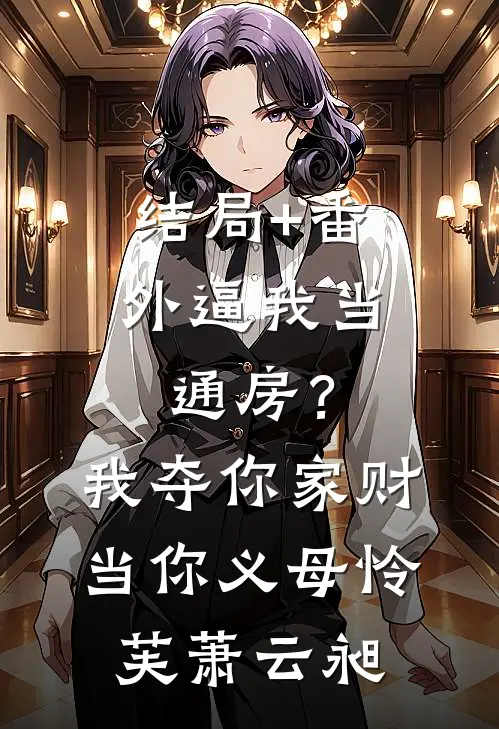 结局+番外逼我当通房？我夺你家财当你义母怜芙萧云昶