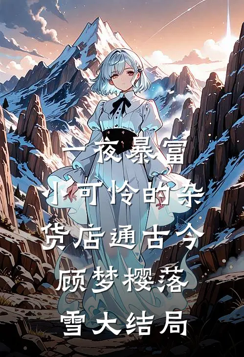 一夜暴富，小可怜的杂货店通古今顾梦樱落雪大结局
