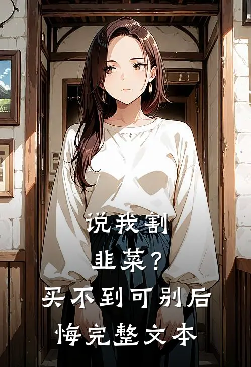 说我割韭菜？买不到可别后悔完整文本