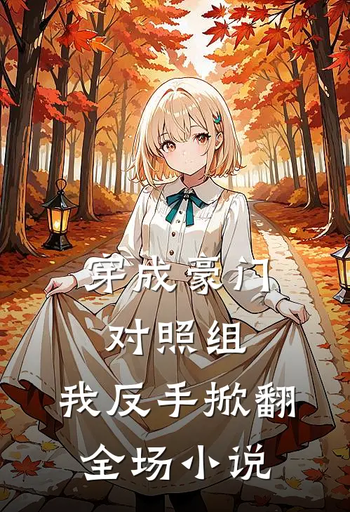 穿成豪门对照组，我反手掀翻全场小说