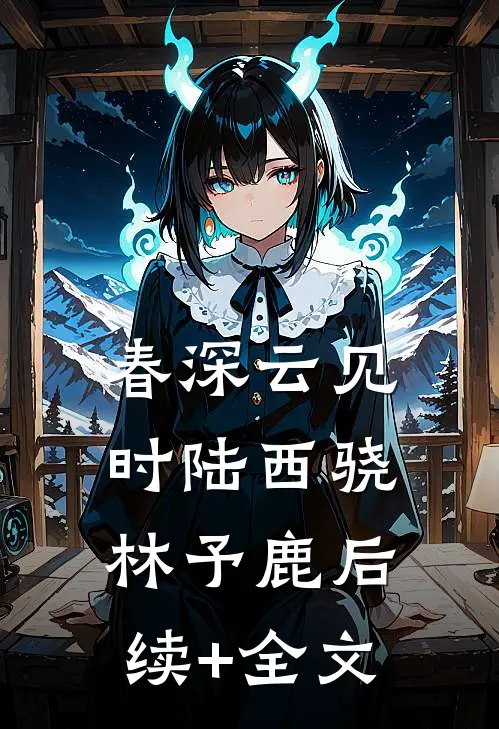 春深云见时陆西骁林予鹿后续+全文
