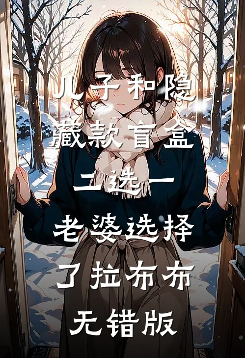 儿子和隐藏款盲盒二选一，老婆选择了拉布布无错版