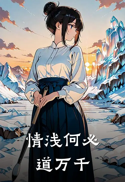 情浅何必道万千