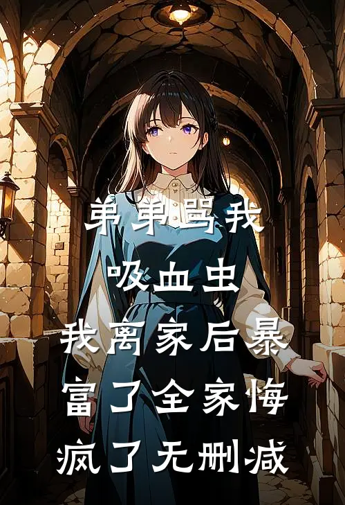弟弟骂我吸血虫，我离家后暴富了全家悔疯了无删减