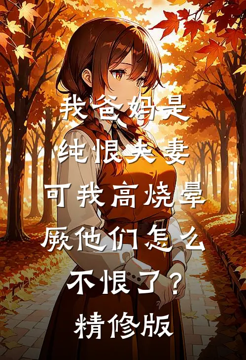 我爸妈是纯恨夫妻，可我高烧晕厥他们怎么不恨了？精修版