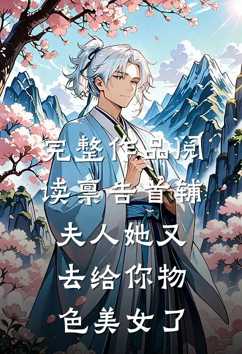 完整作品阅读禀告首辅，夫人她又去给你物色美女了