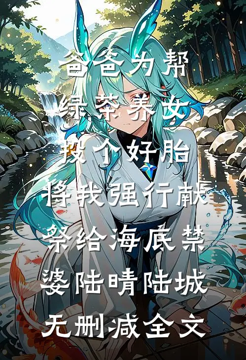 爸爸为帮绿茶养女投个好胎，将我强行献祭给海底禁婆陆晴陆城无删减全文