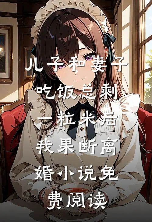 儿子和妻子吃饭总剩一粒米后，我果断离婚小说免费阅读