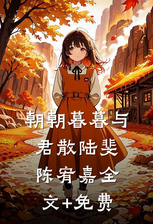 朝朝暮暮与君散陆斐陈宥嘉全文+免费