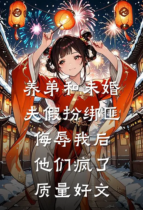 养弟和未婚夫假扮绑匪侮辱我后，他们疯了质量好文