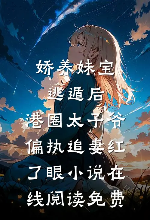 娇养妹宝逃遁后，港圈太子爷偏执追妻红了眼小说在线阅读免费