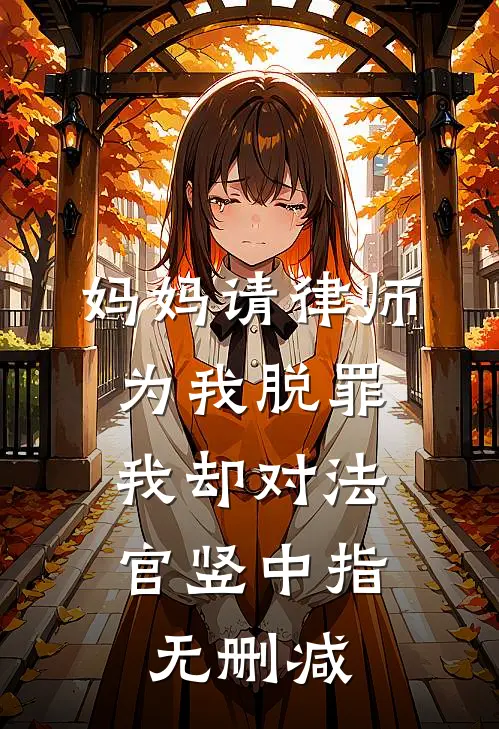 妈妈请律师为我脱罪，我却对法官竖中指无删减