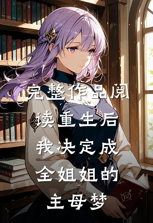完整作品阅读重生后，我决定成全姐姐的主母梦