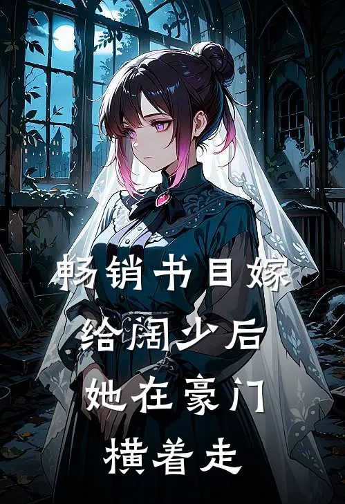 畅销书目嫁给阔少后，她在豪门横着走