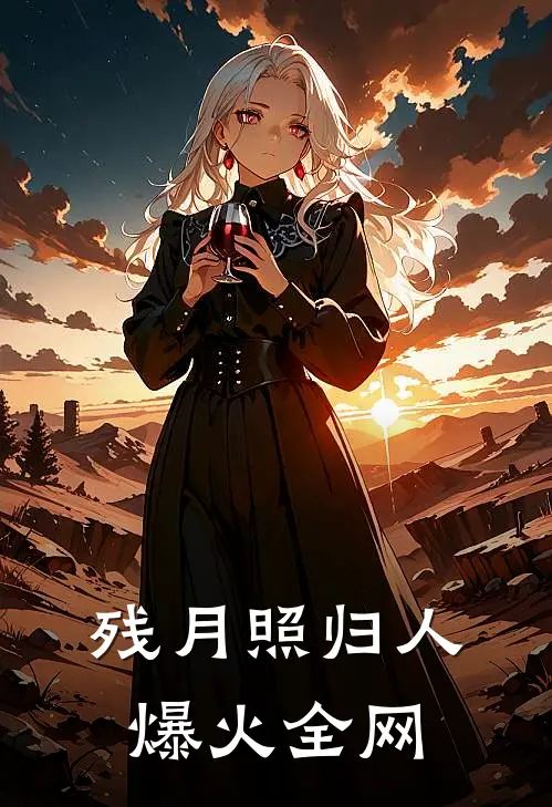 残月照归人爆火全网