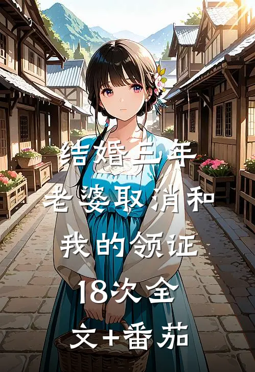 结婚三年，老婆取消和我的领证18次全文+番茄
