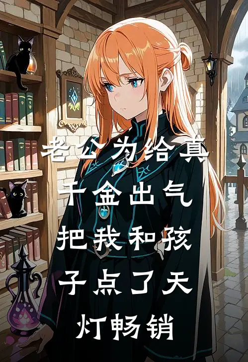 老公为给真千金出气，把我和孩子点了天灯畅销