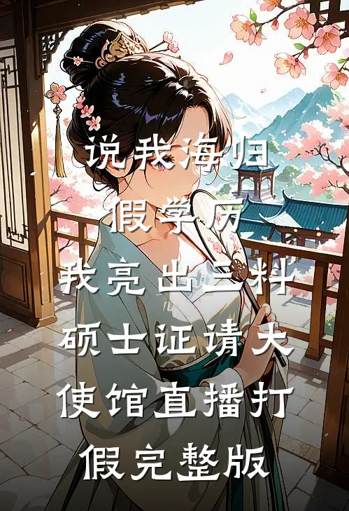 说我海归假学历，我亮出三料硕士证请大使馆直播打假完整版
