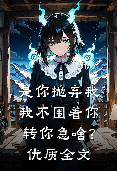 是你抛弃我，我不围着你转你急啥？优质全文