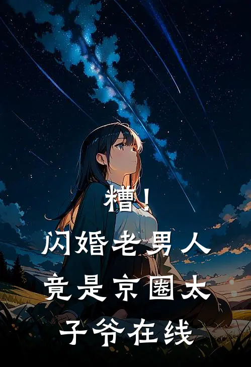 糟！闪婚老男人竟是京圈太子爷在线