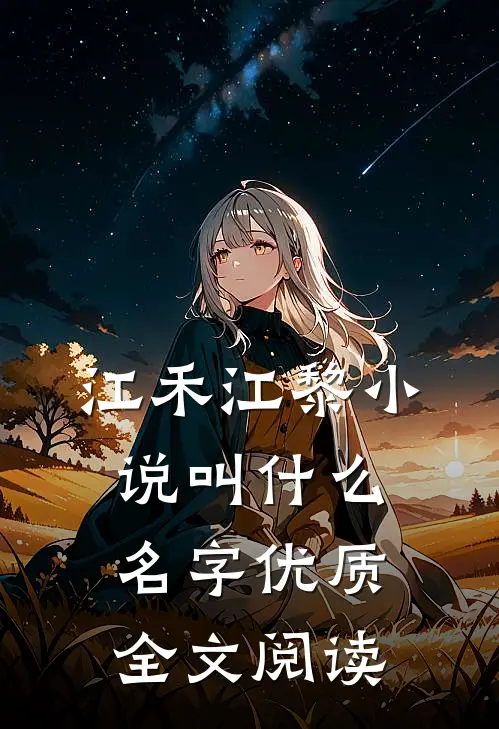 江禾江黎小说叫什么名字优质全文阅读