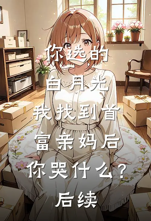 你选的白月光，我找到首富亲妈后，你哭什么？后续
