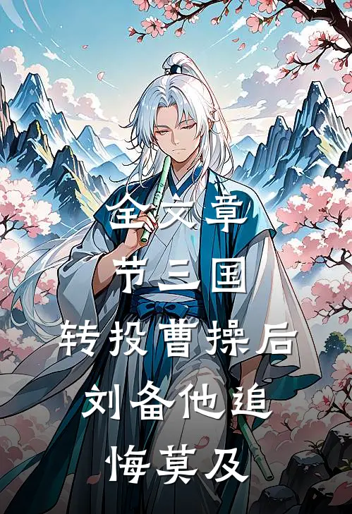 全文章节三国：转投曹操后，刘备他追悔莫及