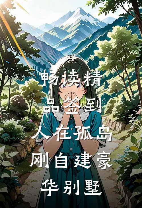 畅读精品签到，人在孤岛，刚自建豪华别墅
