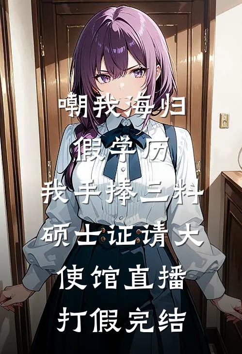 嘲我海归假学历，我手捧三料硕士证请大使馆直播打假完结