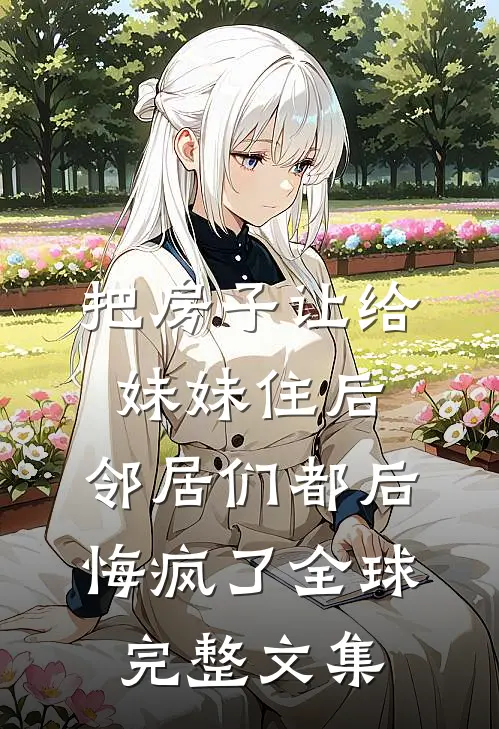 把房子让给妹妹住后，邻居们都后悔疯了全球完整文集