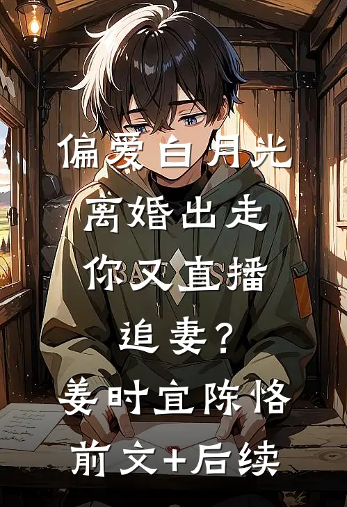 偏爱白月光，离婚出走你又直播追妻？姜时宜陈恪前文+后续