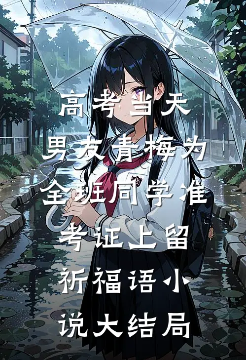 高考当天，男友青梅为全班同学准考证上留祈福语小说大结局