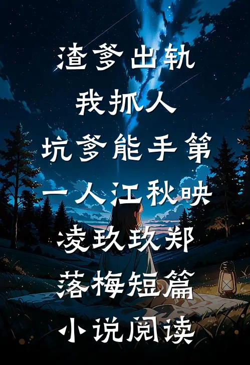 渣爹出轨我抓人,坑爹能手第一人江秋映凌玖玖郑落梅短篇小说阅读