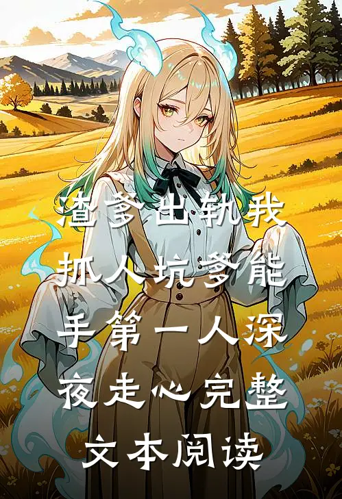 渣爹出轨我抓人坑爹能手第一人深夜走心完整文本阅读