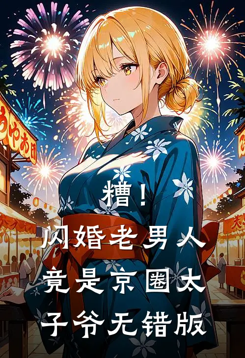 糟！闪婚老男人竟是京圈太子爷无错版