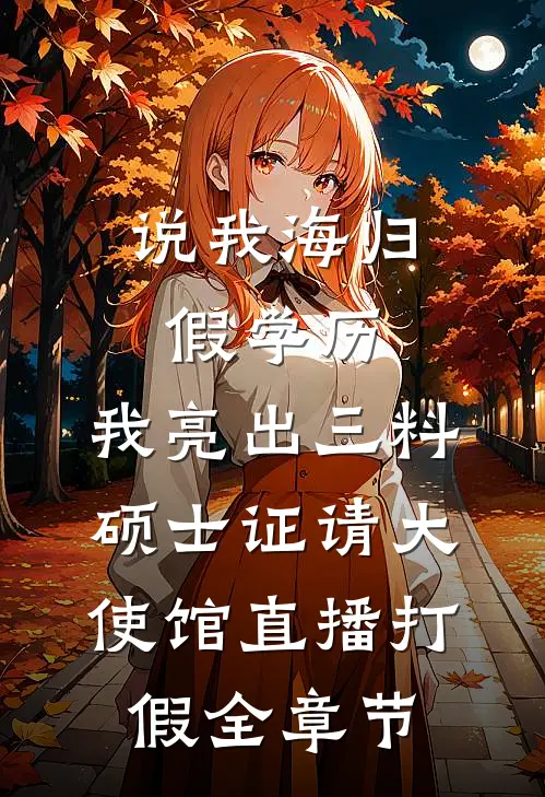 说我海归假学历，我亮出三料硕士证请大使馆直播打假全章节