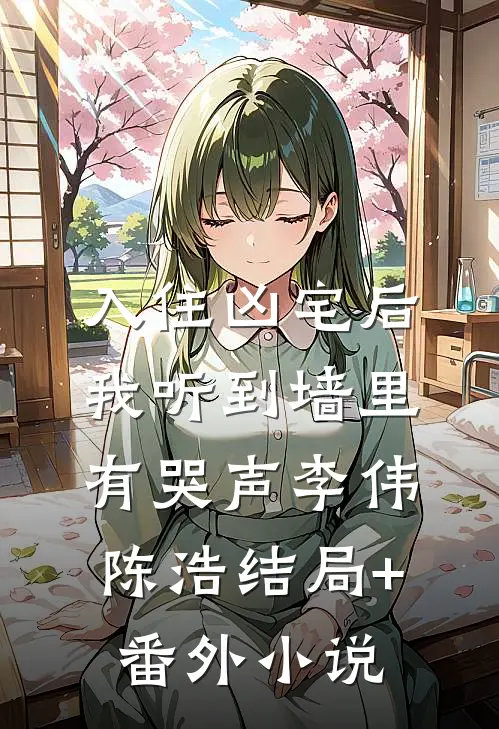 入住凶宅后，我听到墙里有哭声李伟陈浩结局+番外小说