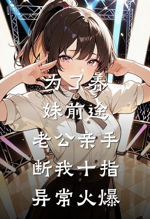 为了养妹前途，老公亲手断我十指异常火爆