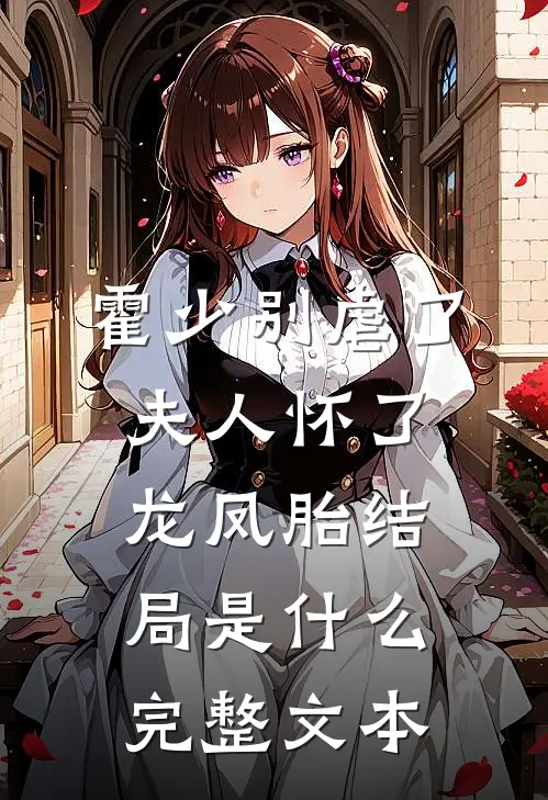 霍少别虐了夫人怀了龙凤胎 结局是什么完整文本
