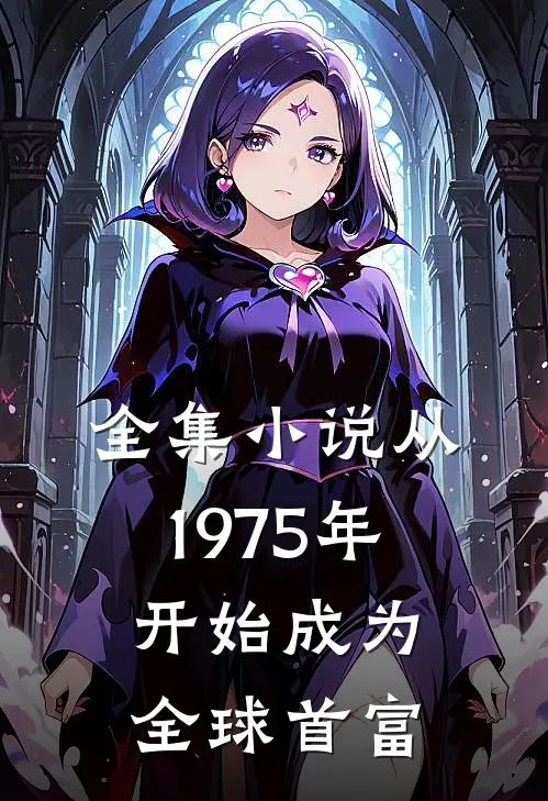 全集小说从1975年开始成为全球首富