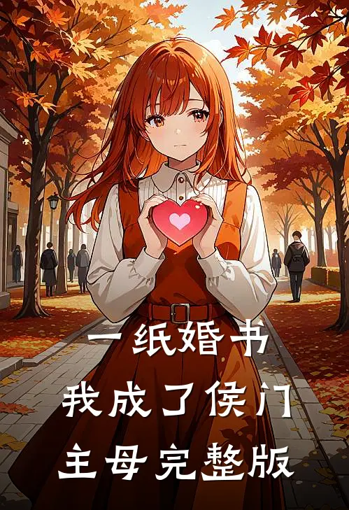 一纸婚书，我成了侯门主母完整版