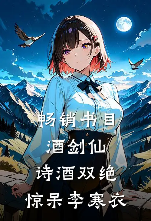 畅销书目酒剑仙：诗酒双绝，惊呆李寒衣