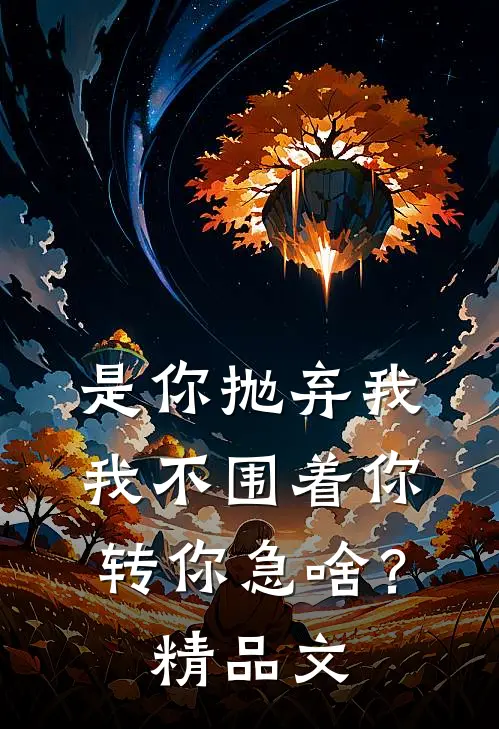 是你抛弃我，我不围着你转你急啥？精品文